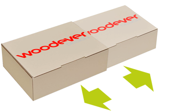 Packaging e imballaggio Woodever Design