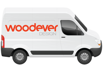 Woodever Design, trasporto e consegna della merce.