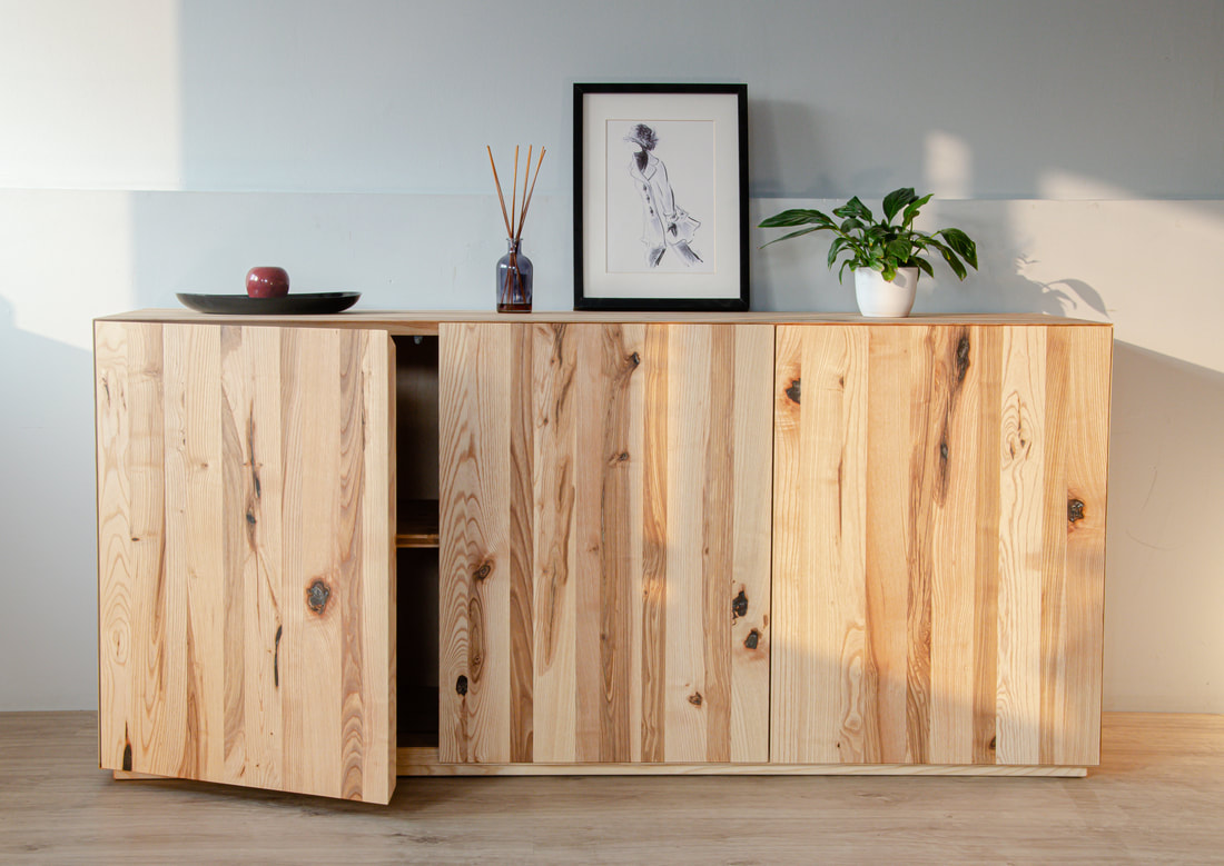 mobili soggiorno ecologici in vero legno