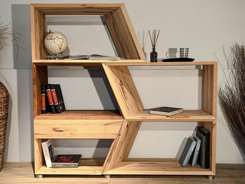 Librerie Ecologiche in vero legno