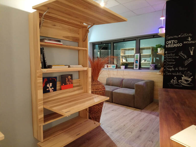 "mobili in legno" Woodever Design