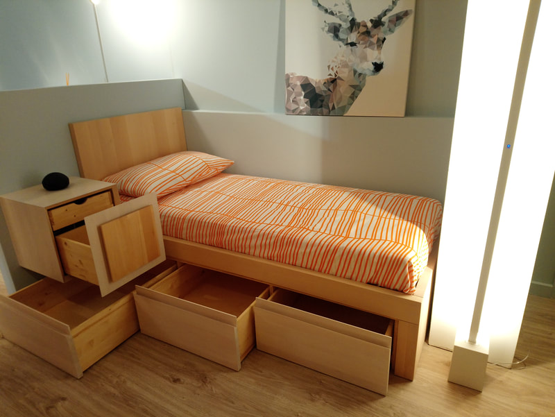 Woodever Design "mobili in vero legno" per camerette.