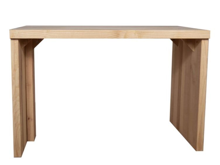 scrivania ecologica in vero legno