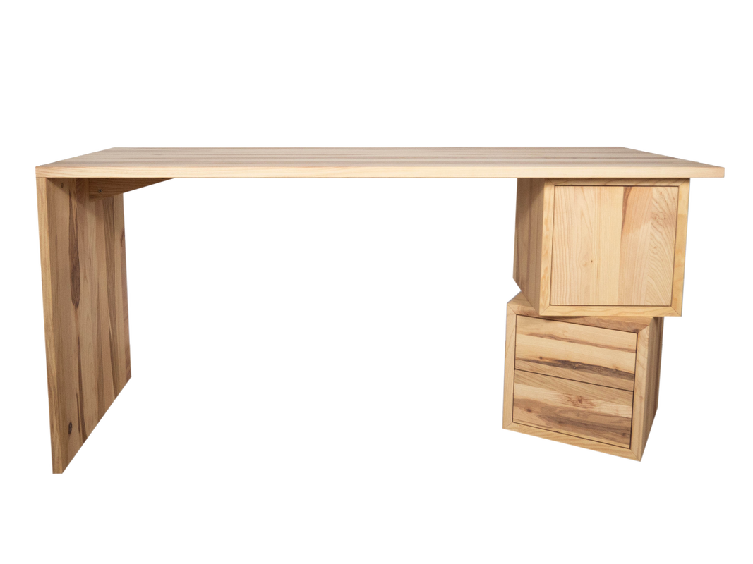 scrivania ecologica in vero legno
